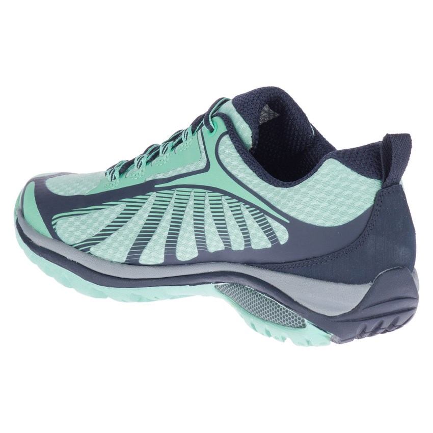 Chaussures Randonnée Merrell Siren Edge 3 Menthe/Bleu Marine Femme | M.R.UAWC